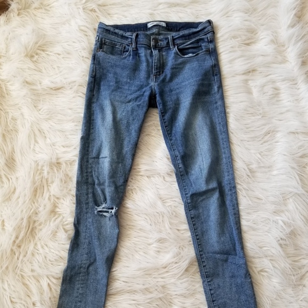 Skinny Jean's banana‎ republic womens 28/L
